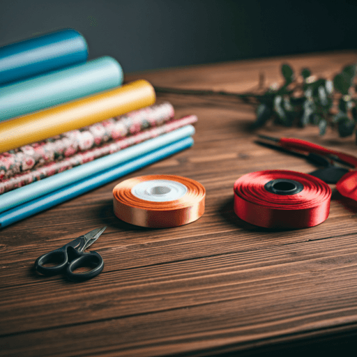 Dekomaterial und Zubehör für Floristen